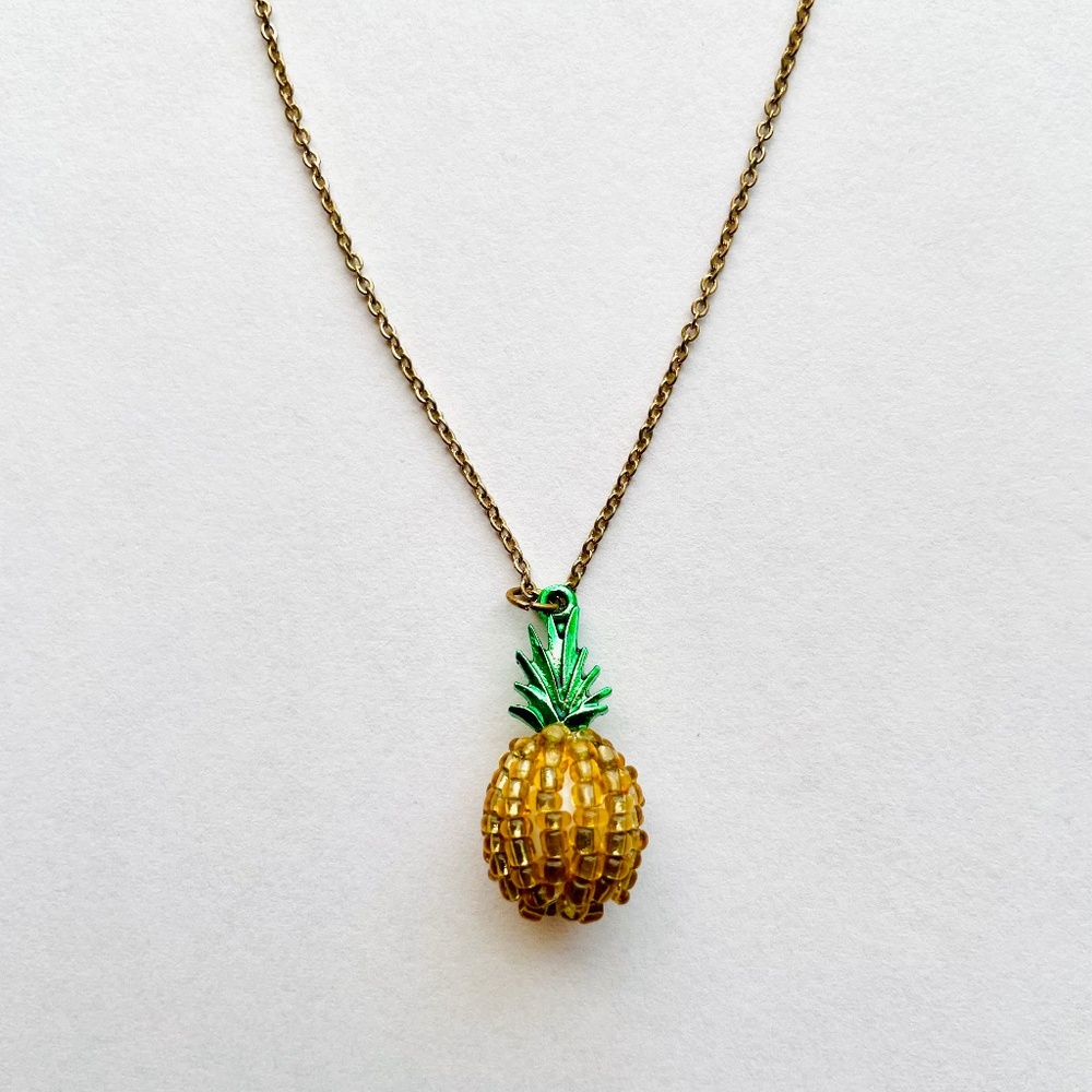 Pineapple Necklace